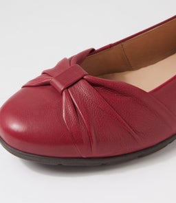 HERSAY SU CHERRY LEATHER