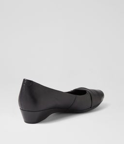 REVERSE SU BLACK LEATHER