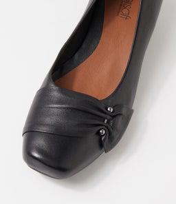 REVERSE SU BLACK LEATHER