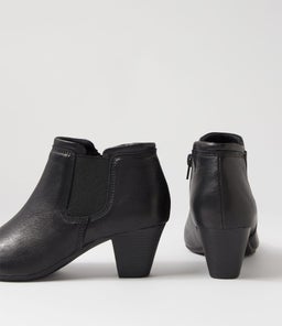 FINALIE SU BLACK LEATHER