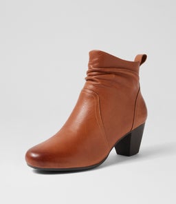 FELICIITY SU COGNAC WAXY LEATHER