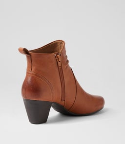 FELICIITY SU COGNAC WAXY LEATHER