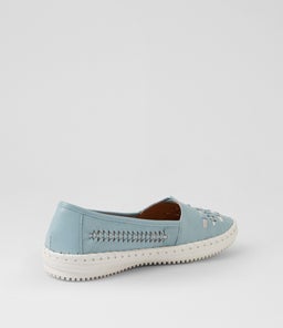 WANDIES SU DOVE BLUE MULTI LEATHER