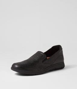 DEMII SU BLACK LEATHER