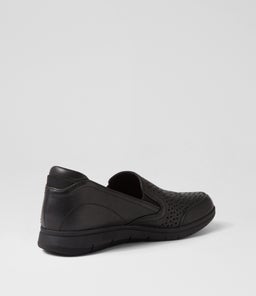DEMII SU BLACK LEATHER