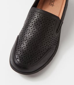 DEMII SU BLACK LEATHER