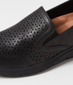 DEMII SU BLACK LEATHER