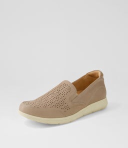 DEMII SU TAUPE LEATHER