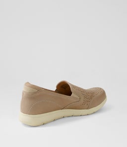 DEMII SU TAUPE LEATHER