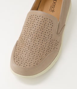 DEMII SU TAUPE LEATHER
