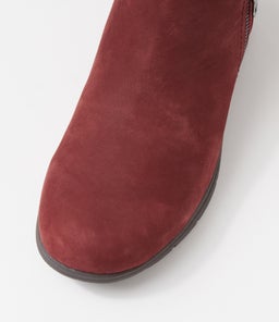 DAISSI SU BURGUNDY NUBUCK