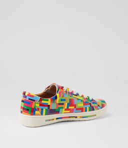 EVONE SU BRIGHT STRIPE PATENT LEATHER