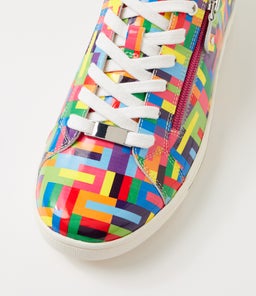 EVONE SU BRIGHT STRIPE PATENT LEATHER