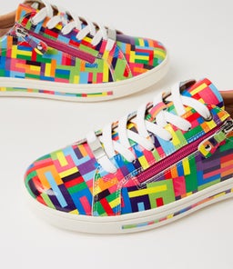 EVONE SU BRIGHT STRIPE PATENT LEATHER