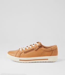 EVONE SU DK TAN LEATHER