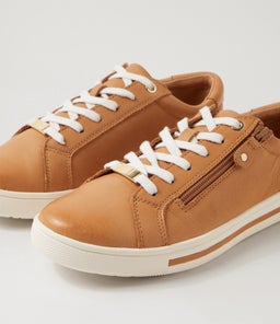EVONE SU DK TAN LEATHER
