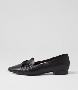 COLLISON SU BLACK LEATHER