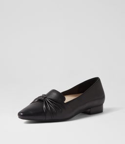 COLLISON SU BLACK LEATHER