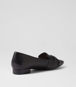 COLLISON SU BLACK LEATHER