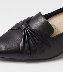 COLLISON SU BLACK LEATHER