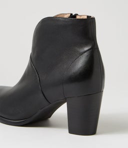 CHRISTINA2 SU BLACK BLACK HEEL LEATHER