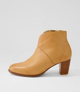 CHRISTINA2 SU DK TAN LEATHER
