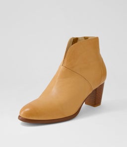CHRISTINA2 SU DK TAN LEATHER