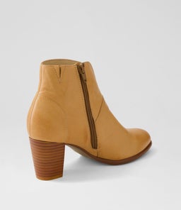 CHRISTINA2 SU DK TAN LEATHER