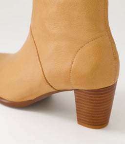 CHRISTINA2 SU DK TAN LEATHER