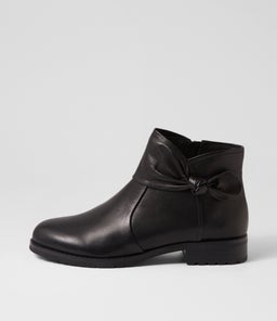 HEY SU BLACK LEATHER