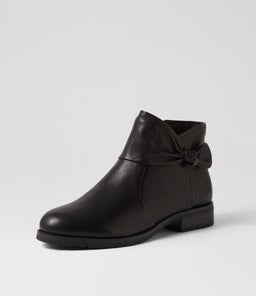 HEY SU BLACK LEATHER