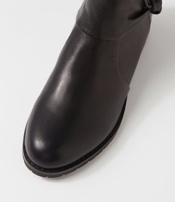 HEY SU BLACK LEATHER
