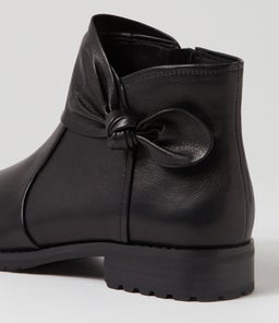 HEY SU BLACK LEATHER