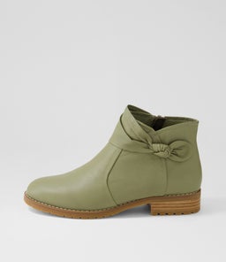 HEY SU KHAKI LEATHER