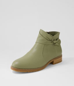 HEY SU KHAKI LEATHER