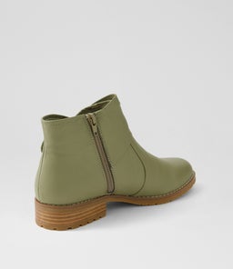HEY SU KHAKI LEATHER