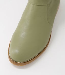 HEY SU KHAKI LEATHER