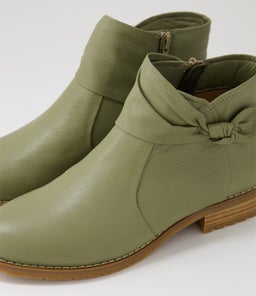 HEY SU KHAKI LEATHER