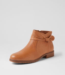 HEY SU DK TAN LEATHER