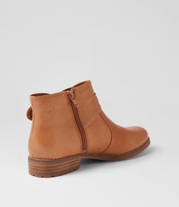 HEY SU DK TAN LEATHER