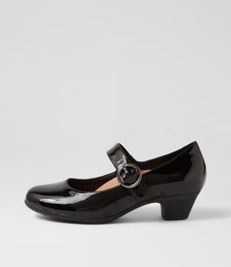 LIMITED SU BLACK PATENT LEATHER