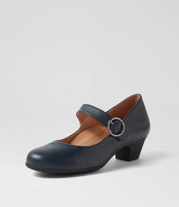 LIMITED SU NAVY LEATHER