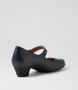LIMITED SU NAVY LEATHER