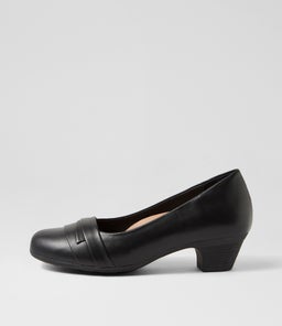 LERINI SU BLACK LEATHER