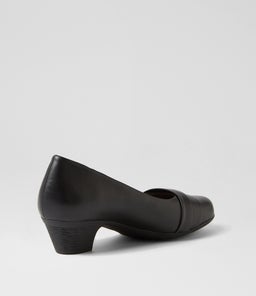 LERINI SU BLACK LEATHER