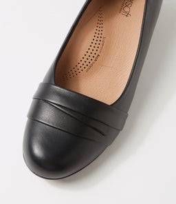 LERINI SU BLACK LEATHER