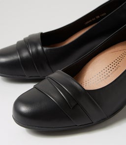 LERINI SU BLACK LEATHER
