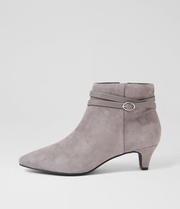 LABRYNE SU GREY SUEDE LEATHER