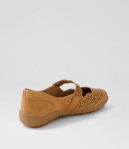 ROSEZ SU DK TAN LEATHER