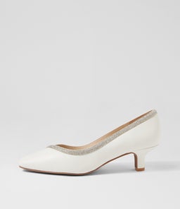TASTIN SU WHITE LEATHER